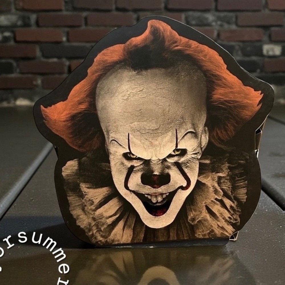 IT Chapter Two Pennywise Men Boxer Briefs Large I Heart Derry Black Halloween
